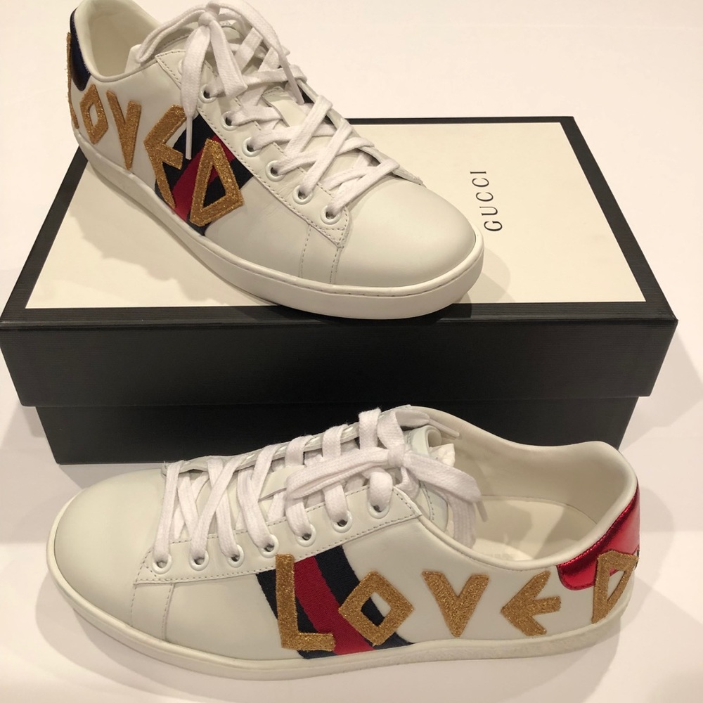 Gucci “Loved” Sneakers
